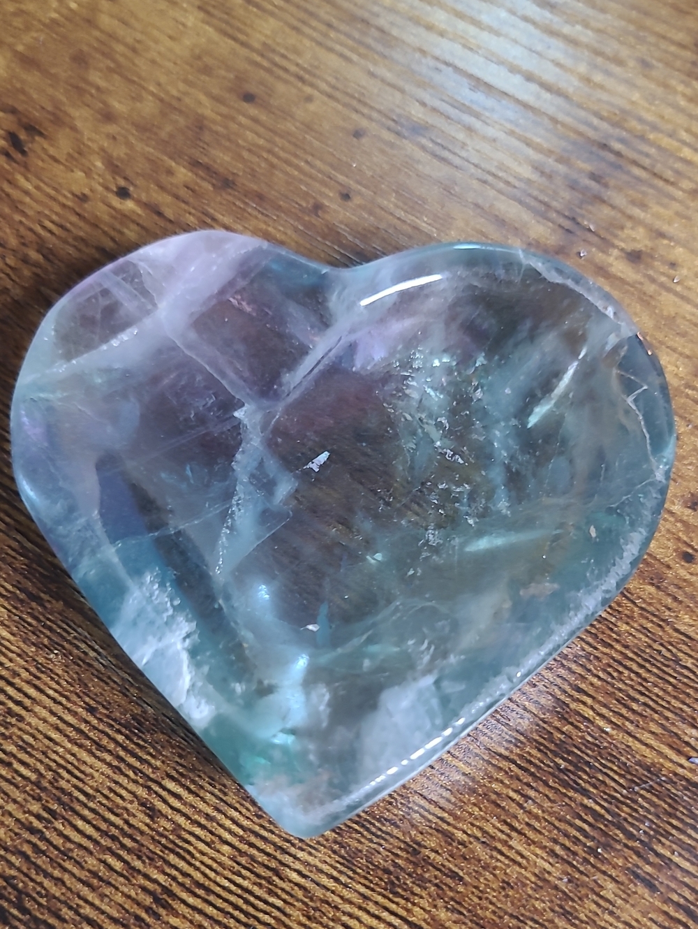Fluorite Heart Bowl